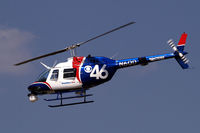 N6QD @ KPDK - Bell 206B3 Jet Ranger III [4247] Atlanta-Dekalb Peachtree~N  21/04/2010 - by Ray Barber
