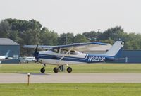 N3823L @ KOSH - Cessna 172G - by Mark Pasqualino