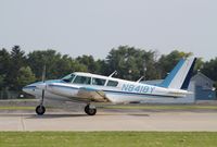 N8418Y @ KOSH - Piper PA-30 - by Mark Pasqualino