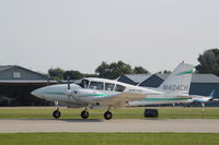 N404CH @ KOSH - Piper PA-23-250 - by Mark Pasqualino