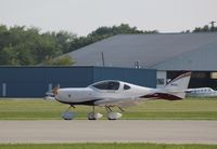 N81DJ @ KOSH - Lightning LS-1 - by Mark Pasqualino