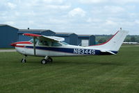 N8344S @ MWO - Cessna 182H - by Allen M. Schultheiss