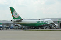 B-16483 @ DFW - EVA Air Cargo at DFW west