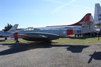 F-ZABG @ LFBO - on display at Ailes Anciennes Toulouse, ex French Air Force NF-11-8 - by juju777