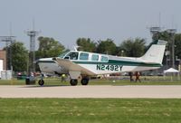 N2492Y @ KOSH - Beech 36 - by Mark Pasqualino