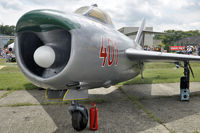 401 @ LHKE - MiG-17PF - by Volker Hilpert
