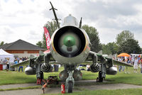 01 RED @ LHKE - Sukhoi Su-22M3 - by Volker Hilpert