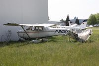 F-BOQY @ LFPL - at Logne after wind-storn - by juju777