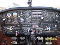 N81740 @ KBLM - Cockpit - by Ram