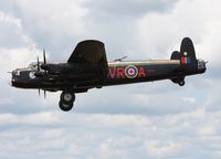 C-GVRA @ YIP - Lancaster Mk X