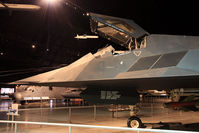 79-10781 @ FFO - Lockheed F-117A Nighthawk on display at the National Museum of the U.S. Air Force. - by Dean Heald