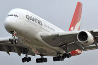 VH-OQC @ EGLL - Qantas - by Artur Bado?