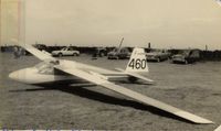 G-ASMP @ CAMP - owned by Charles and Rob Faulkner at Derby & Lnacs GC, Camphill in 1960 - by Rob Faulkner