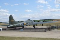 G-BEDF @ EGSU - Boeing B-17G Flying Fortress at Duxford airfield