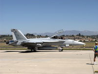165794 @ CMA - Boeing F/A-18F SUPER HORNET, two General Electric F414-GE-400 Turbofans 14,000 lbf each, 22,000 lbf each with afterburners - by Doug Robertson