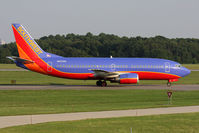 N657SW @ ORF - Southwest Airlines N657SW (FLT SWA701) taxiing to Gate A5 via Taxiway Charlie after arrival on RWY 5 from Orlando Int'l (KMCO). - by Dean Heald