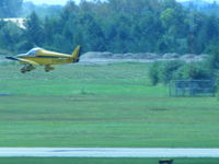 C-GAKX @ CYOO - Not the clearest i admit.  But it's hard to get a good pic when you're a few hundred yards away 3 stories up overlooking the airport....lol - by OshawaBuddha