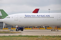 ZS-SND @ EGLL - South African - by Artur Bado?