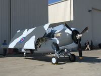 N5833 @ CMA - 1986 Nichols Eastern Aircraft Div. of General Motors FM-2 WILDCAT, Wright Cyclone R-1820-56 1,350 Hp radial - by Doug Robertson