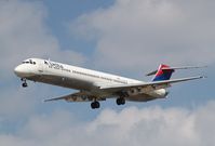 N987DL @ KORD - MD-88