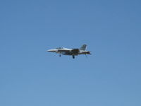 165794 @ CMA - Boeing F/A-18F SUPER HORNET, everything down & dirty pass - by Doug Robertson