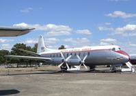 G-ALWF - Vickers Viscount 701 at the Imperial War Museum, Duxford