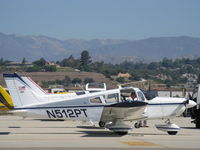 N512PT @ CMA - 1972 Piper PA-28-180 CHEROKEE, Lycoming IO-360 fuel injection upgrade? 180 Hp - by Doug Robertson