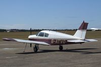 G-ATVO @ EGSU - Piper PA-28-140  Cherokee 140 at Duxford airfield - by Ingo Warnecke