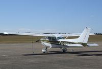 G-BREZ @ EGSU - Cessna 172M Skyhawk II at Duxford airfield - by Ingo Warnecke