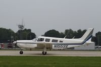 N1553X @ KOSH - Piper PA-32R-300