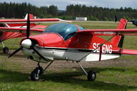 SE-ENG @ ESSF - Malmö MFI-9B parked at Hultsfred in Sweden. - by Henk van Capelle
