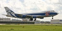 VQ-BGY @ EHAM - Boeing 747-428(ER/F) - by Andi F