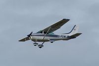 G-POWL @ EGSH - Landing at Norwich. - by Graham Reeve
