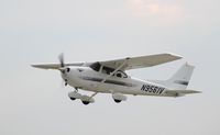 N9561V @ KOSH - Cessna 172R - by Mark Pasqualino