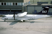 OY-CID @ EDDF - Cimber Air leased to DLT - by Joop de Groot