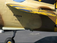 N85104 @ CMA - Curtiss-Wright Maloney P-40N KITTYHAWK IV, Allison V-1710-81 1,360 Hp, data - by Doug Robertson
