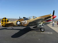 N85104 @ CMA - Curtiss-Wright Maloney P-40N KITTYHAWK IV, Allison V-1710-81 1,360 Hp - by Doug Robertson