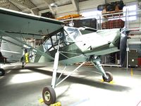 EI-AUY - Morane-Saulnier MS.500 Criquet (post-war french Fieseler Fi 156 Storch) at the Imperial War Museum, Duxford