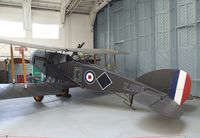 E2581 - Bristol F.2b Fighter at the Imperial War Museum, Duxford - by Ingo Warnecke