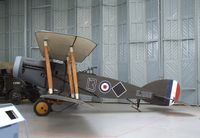 E2581 - Bristol F.2b Fighter at the Imperial War Museum, Duxford - by Ingo Warnecke