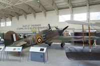 Z2315 - Hawker Hurricane IIB at the Imperial War Museum, Duxford