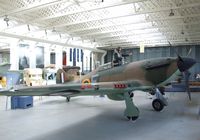 Z2315 - Hawker Hurricane IIB at the Imperial War Museum, Duxford - by Ingo Warnecke