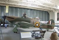 Z2315 - Hawker Hurricane IIB at the Imperial War Museum, Duxford - by Ingo Warnecke