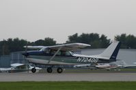 N7240G @ KOSH - Cessna 172K - by Mark Pasqualino