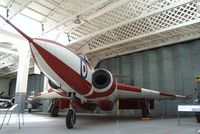 XH897 - Gloster Javelin FAW9 at the Imperial War Museum, Duxford