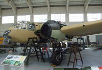 G-BPIV - Bristol (Fairchild) Bolingbroke IV (being rebuilt as Blenheim I) at the Imperial War Museum, Duxford