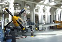 G-BTCD - North American P-51D Mustang at the Imperial War Museum, Duxford - by Ingo Warnecke