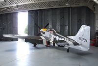 G-BTCD - North American P-51D Mustang at the Imperial War Museum, Duxford - by Ingo Warnecke