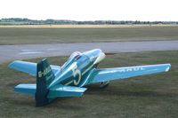 G-ARUL @ EGSU - LeVier Cosmic Wind Racer at the Imperial War Museum, Duxford