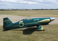 G-ARUL @ EGSU - LeVier Cosmic Wind Racer at the Imperial War Museum, Duxford - by Ingo Warnecke